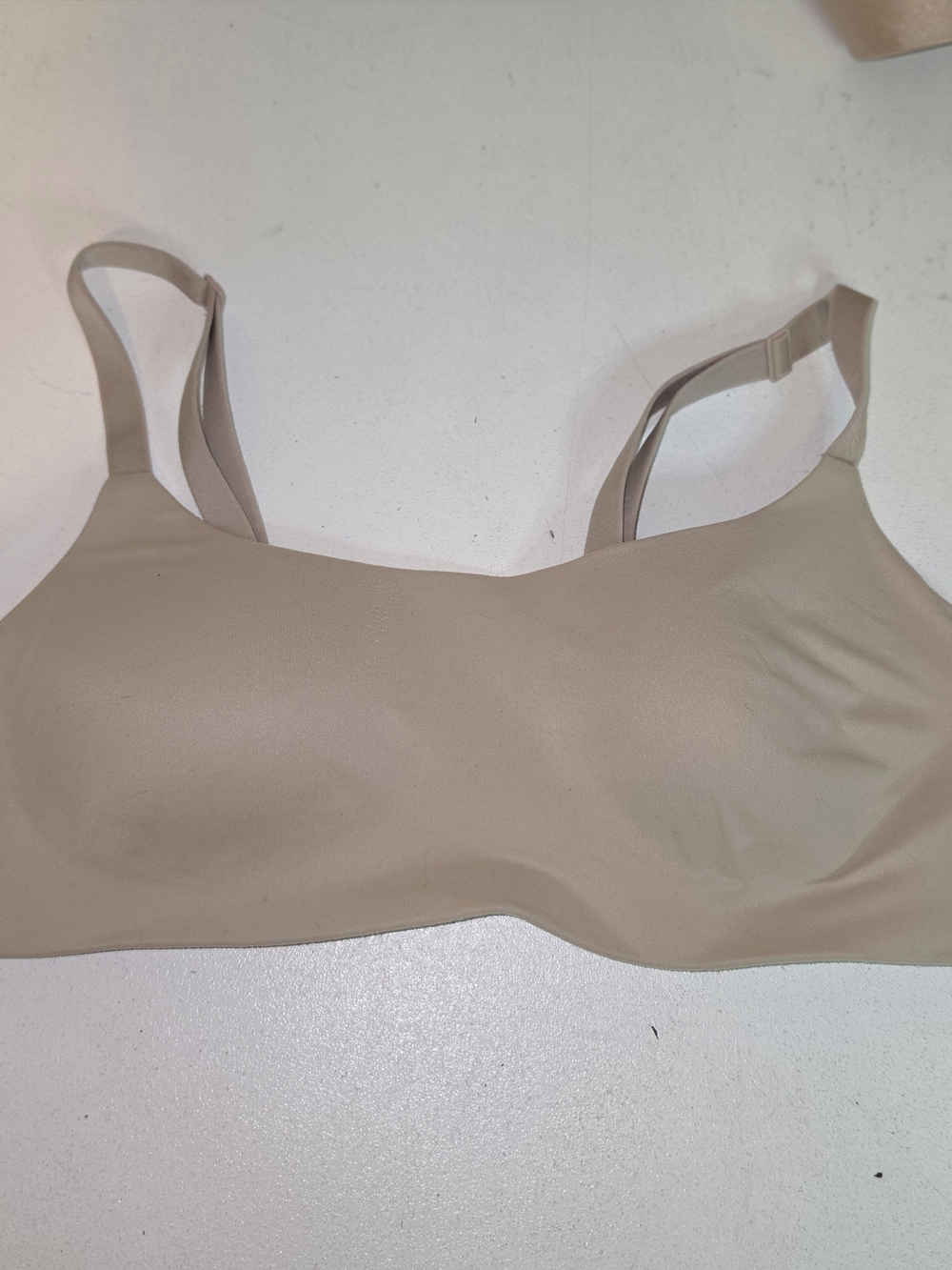 aerie Nude Seamless Wireless Bra